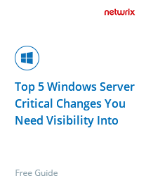 Netwrix Auditor for Windows Server