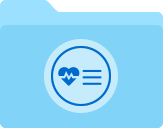 folder medical record icon
