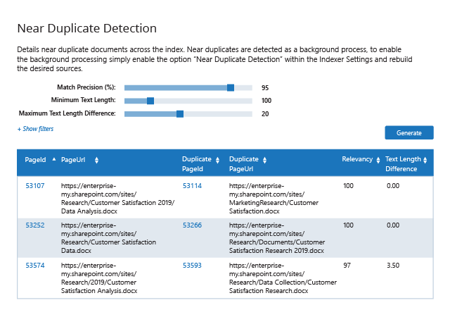 Reduce storage costs by eliminating unneeded or duplicate data