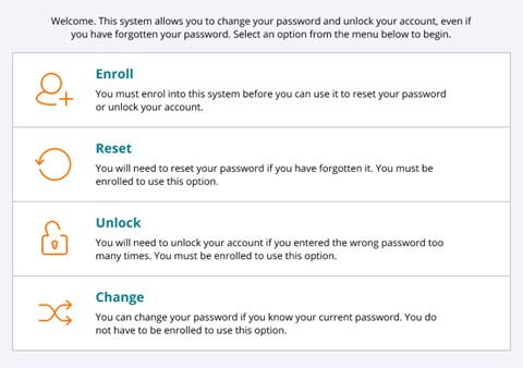 Streamline Active Directory Password Change and Reset with Netwrix Password Reset - Main Page