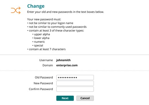 Streamline Active Directory Password Change and Reset with Netwrix Password Reset - Change Password