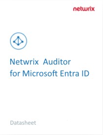 Netwrix Auditor for Microsoft Entra ID