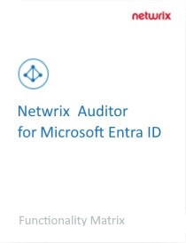 Netwrix Auditor for Microsoft Entra ID