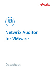 Netwrix Auditor for VMware