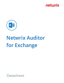 Netwrix Auditor for Exchange