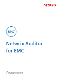 Netwrix Auditor for EMC