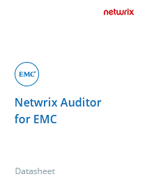 Netwrix Auditor for Dell Data Storage