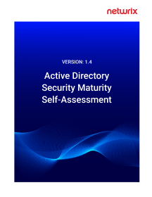 Active Directory Security Self-Assessment