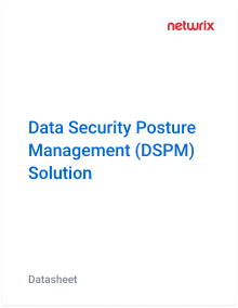 Data Security Posture Management datasheet