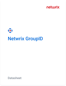 Group and User Management Software from Netwrix