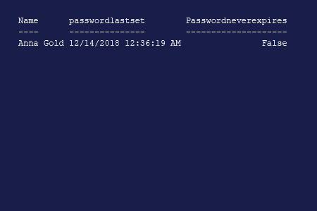 reset office 365 password powershell