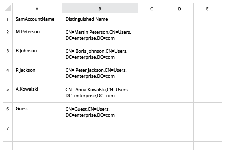 get disabled user with powershell: report generated in MS Excel