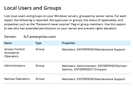 powershell get local users