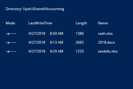 script to monitor folder for new files windows