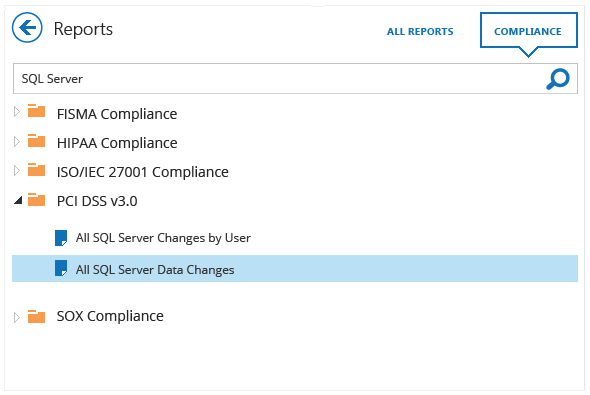 Streamline compliance reporting