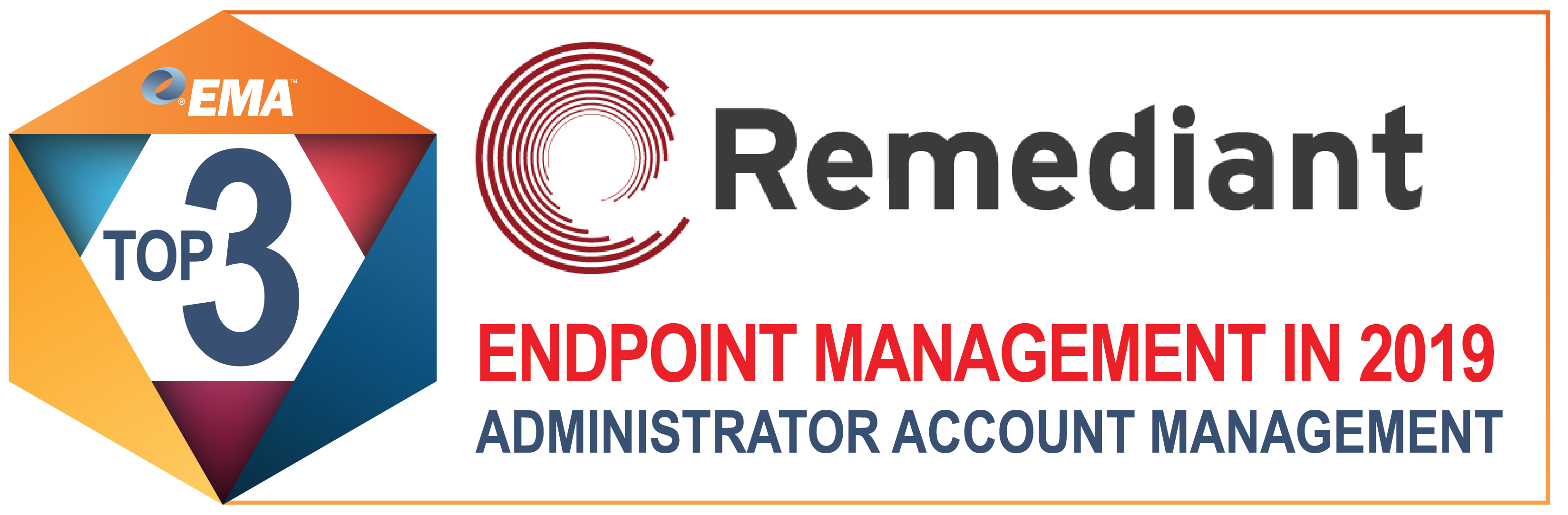 EMA Top 3 for Endpoint Management in 2019