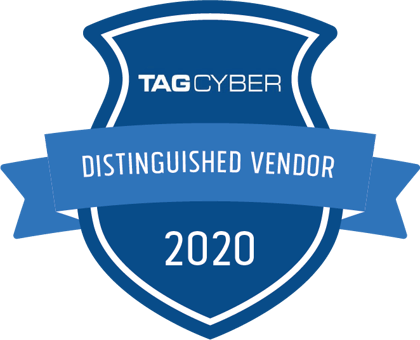 2020 TAG Cyber Distinguished Vendor