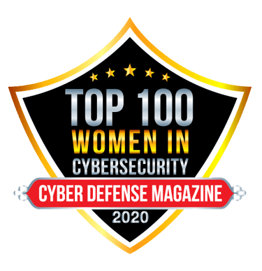 Cyber Defense Magazine's list of Top 100 Women in Cybersecurity of 2020