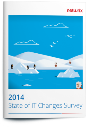 2014 State of IT Changes Survey