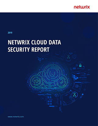 2019 Netwrix Cloud Data Security Report