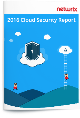 2016 Netwrix Cloud Security Report
