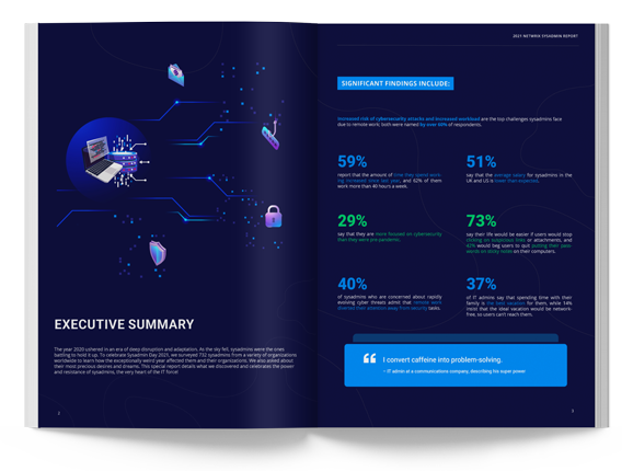 2021 Sysadmin Report