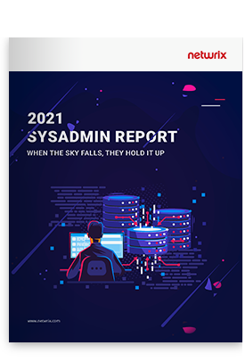 2021 Sysadmin Report