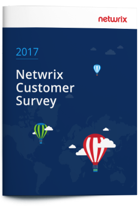 2017 Netwrix Customer Survey
