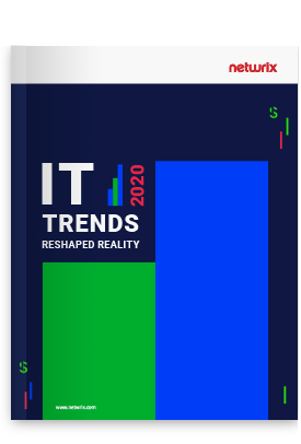 2020 Netwrix IT Trends Report: Reshaped Reality