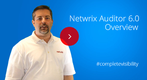 Netwrix #1 for change auditing