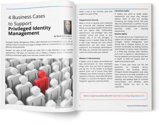 Privileged Identity Management Guide