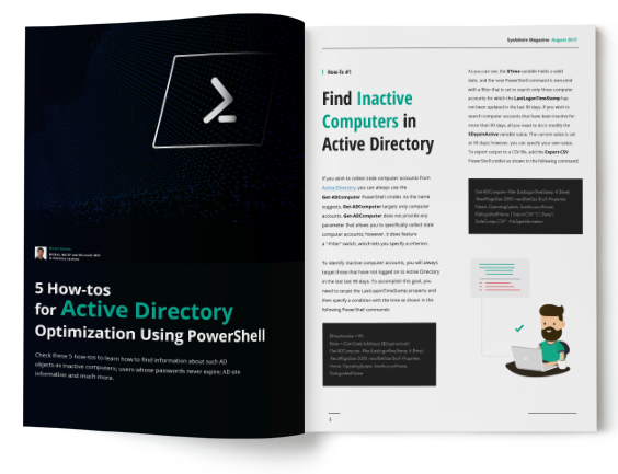 Active Directory: Tame the Beast