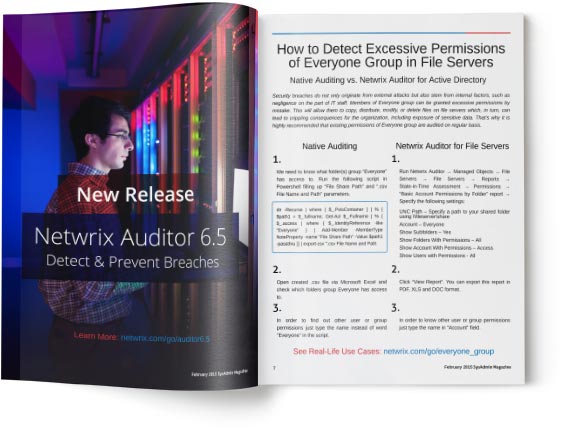 Securing File Servers